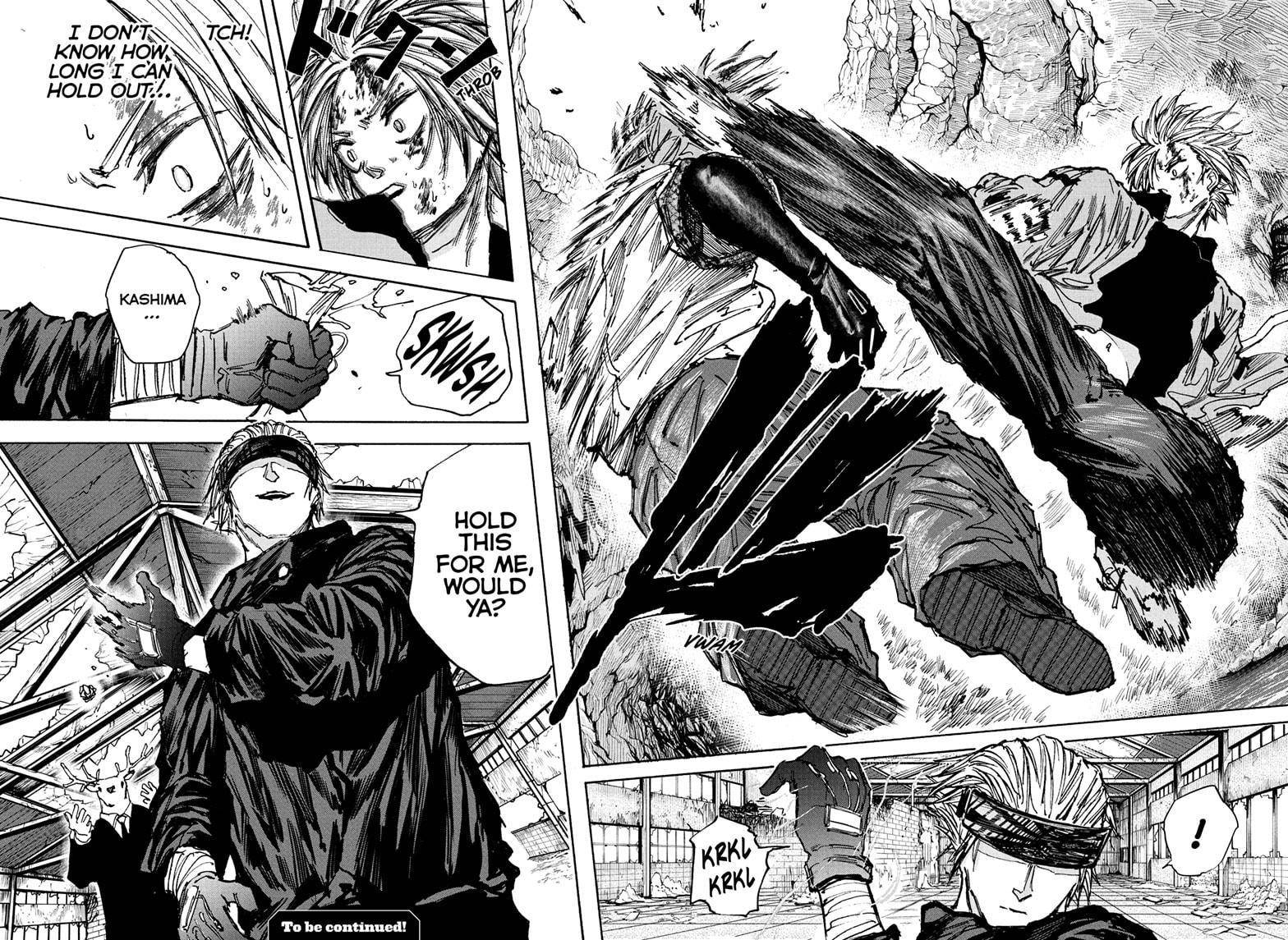 Read Sakamoto Days (en) Manga Online