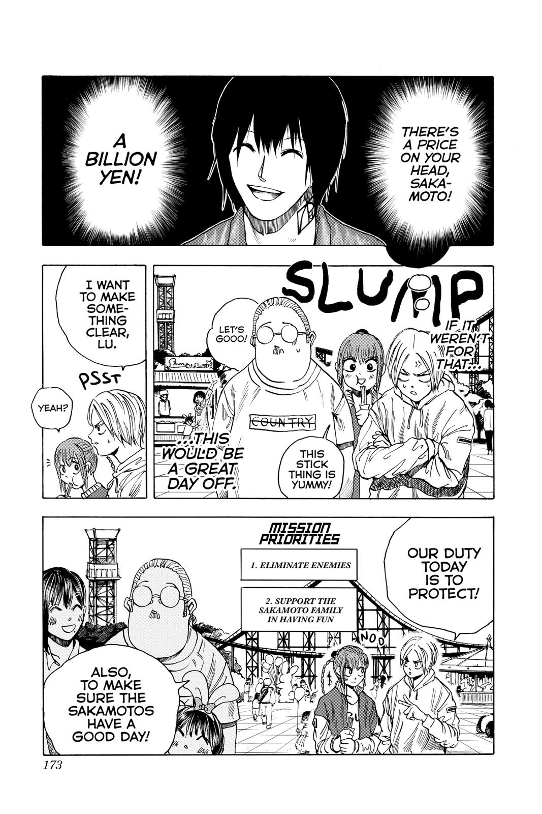 Read Sakamoto Days (en) Manga Online