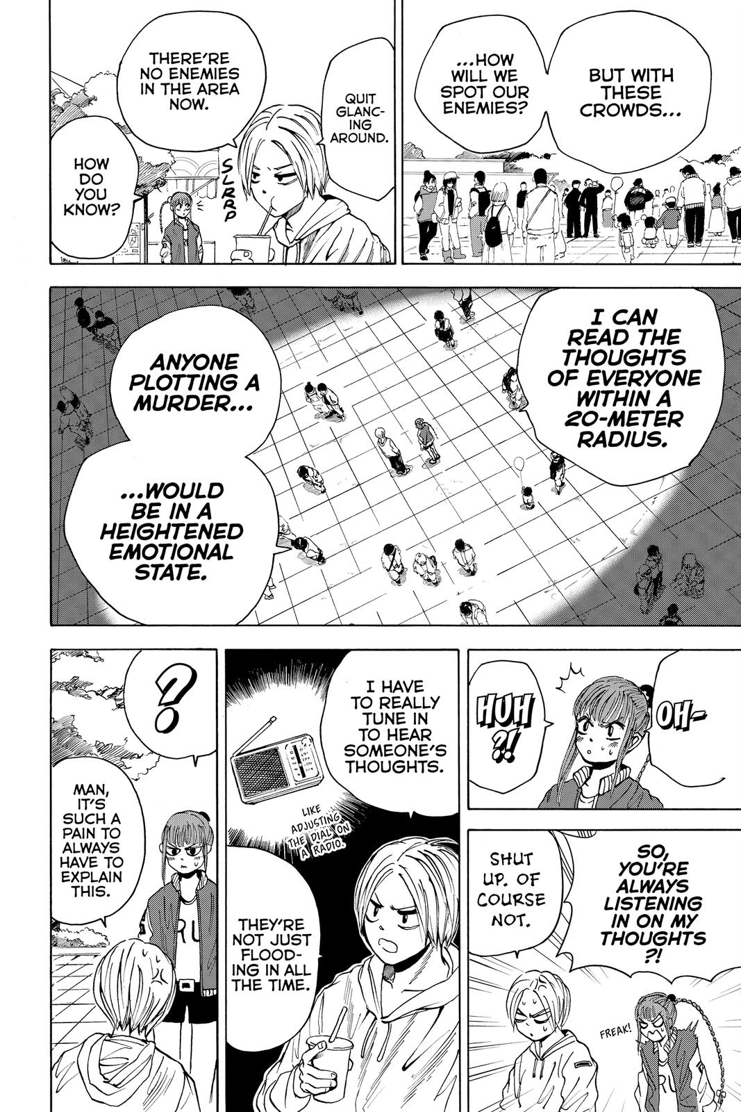 Read Sakamoto Days (en) Manga Online