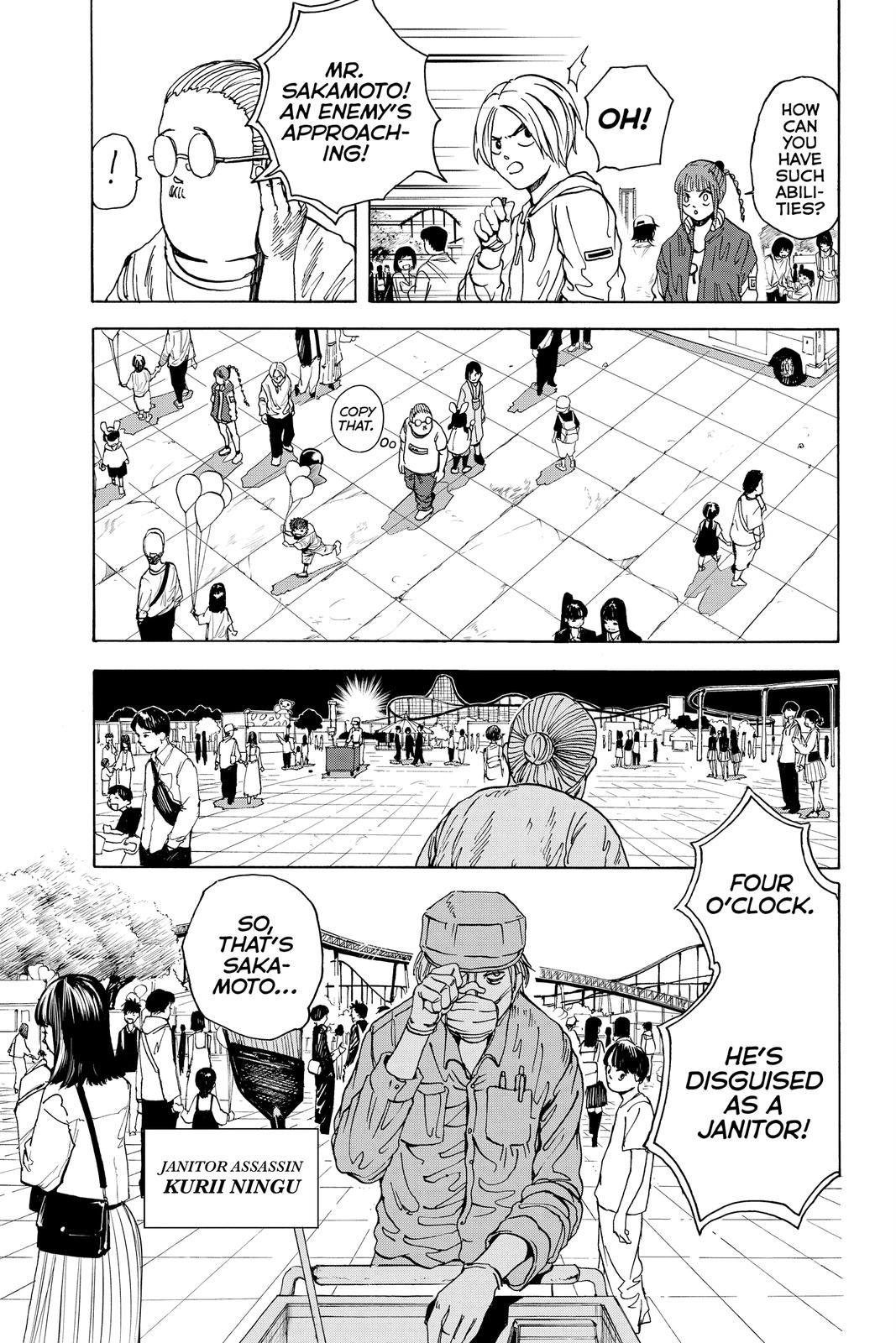 Read Sakamoto Days (en) Manga Online