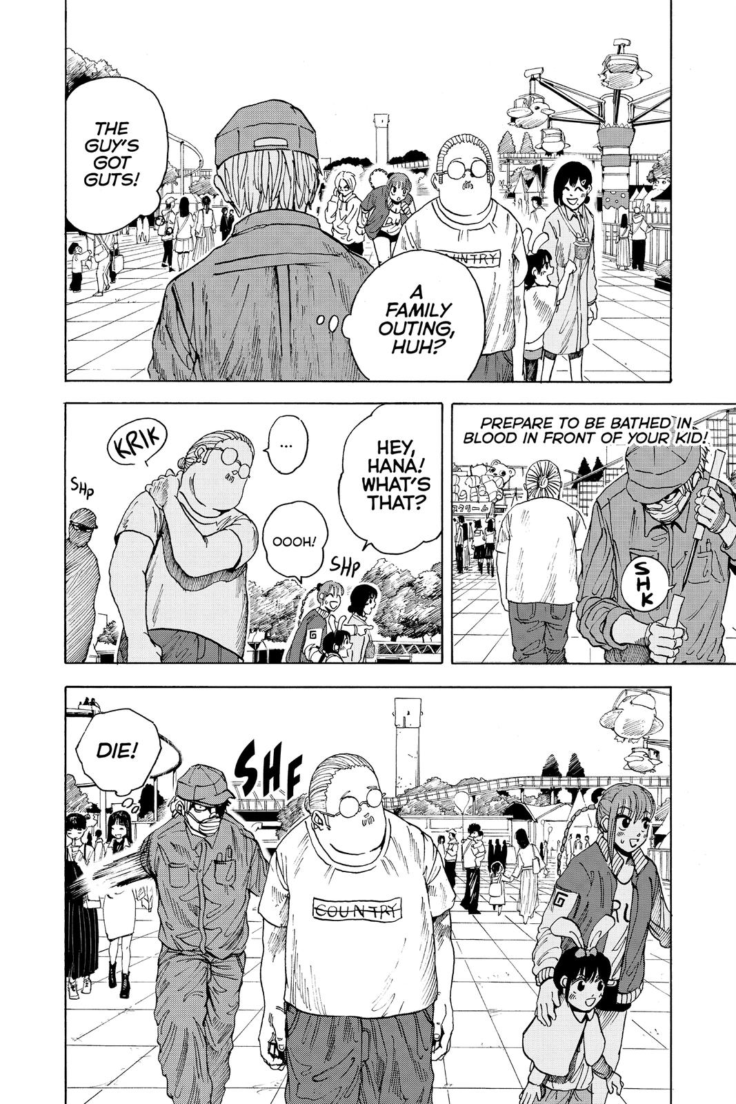 Read Sakamoto Days (en) Manga Online