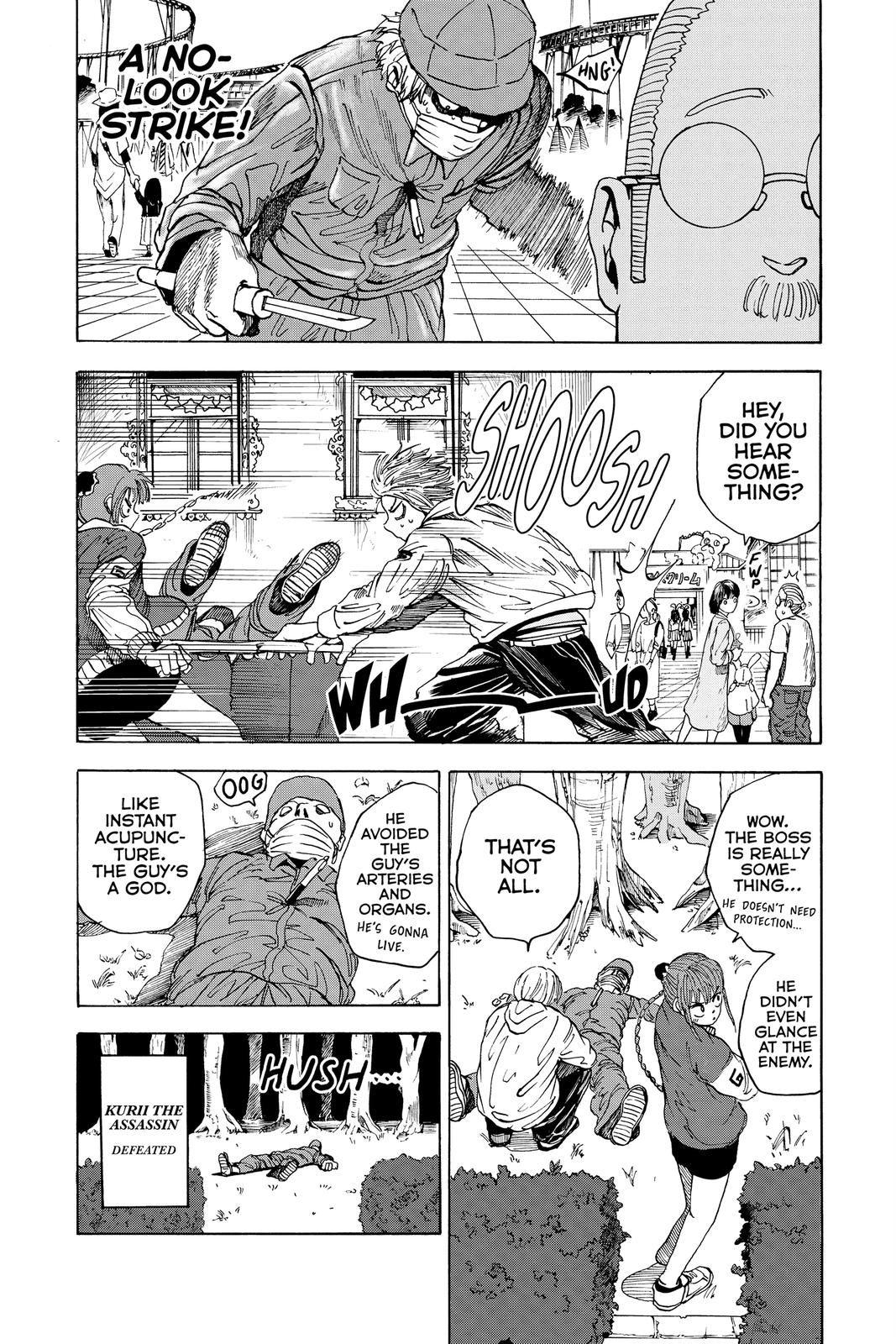 Read Sakamoto Days (en) Manga Online