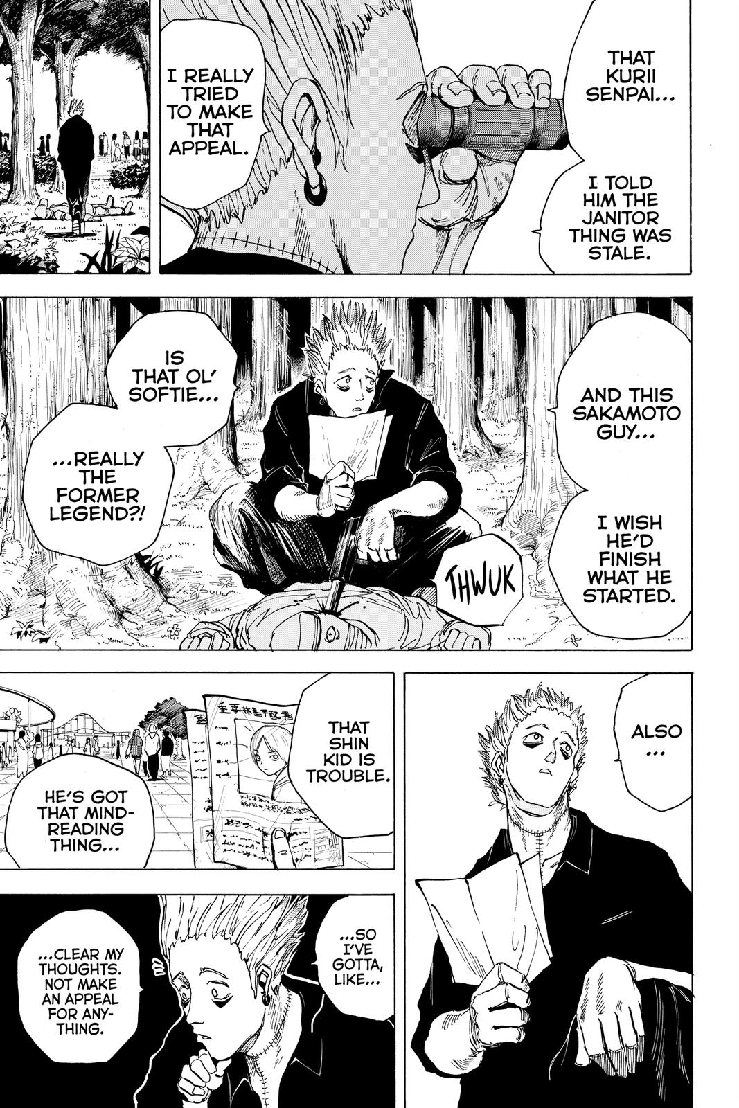 Read Sakamoto Days (en) Manga Online