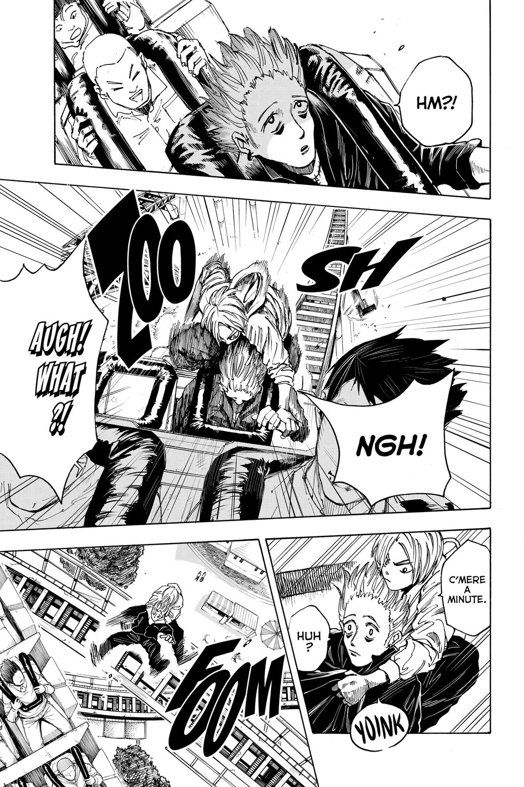 Read Sakamoto Days (en) Manga Online