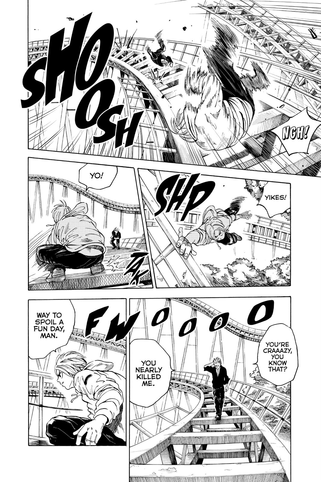 Read Sakamoto Days (en) Manga Online