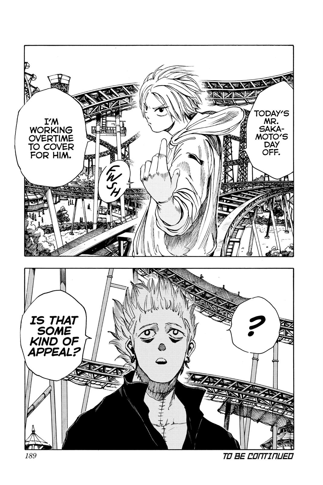 Read Sakamoto Days (en) Manga Online