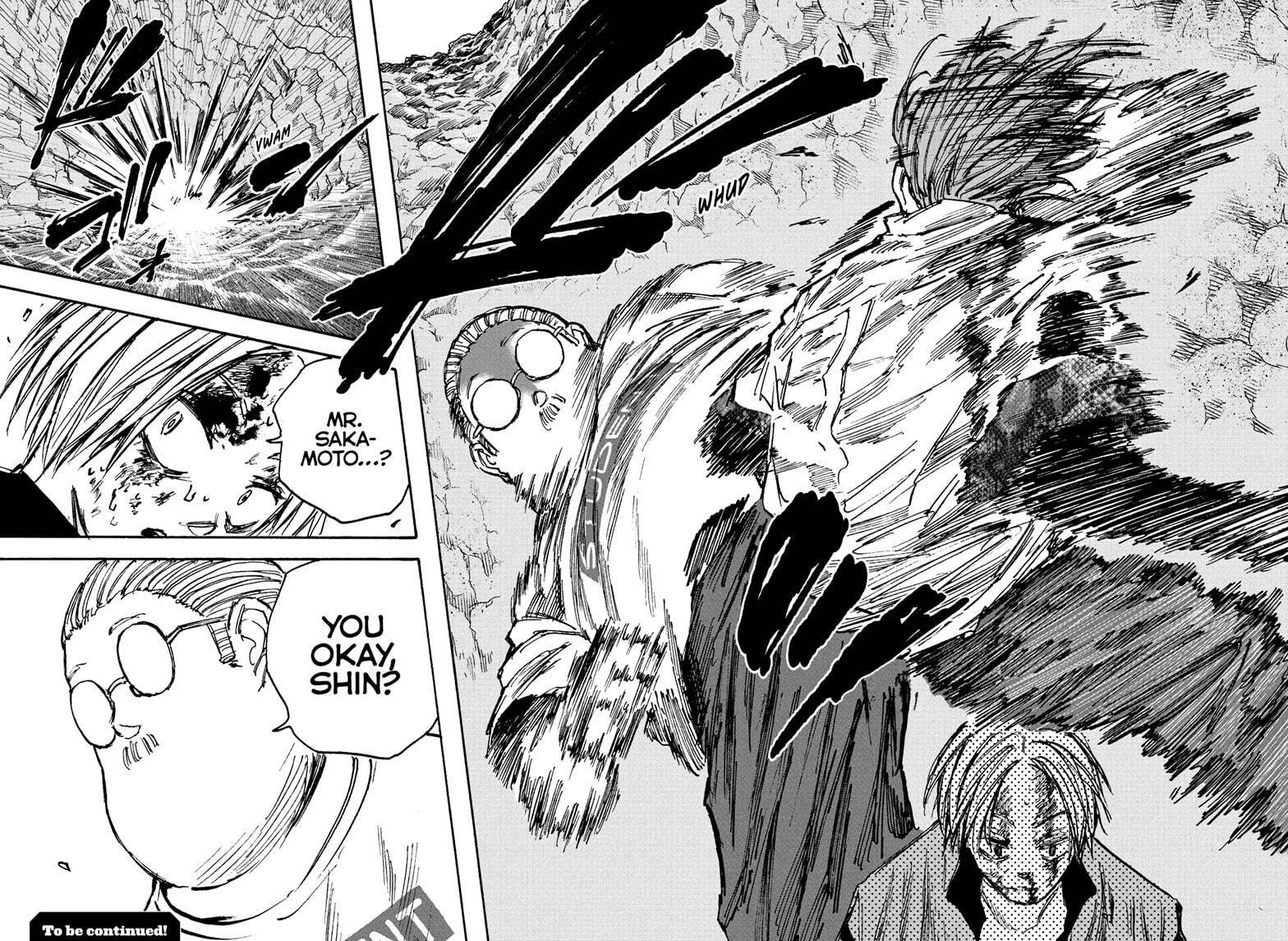 Read Sakamoto Days (en) Manga Online