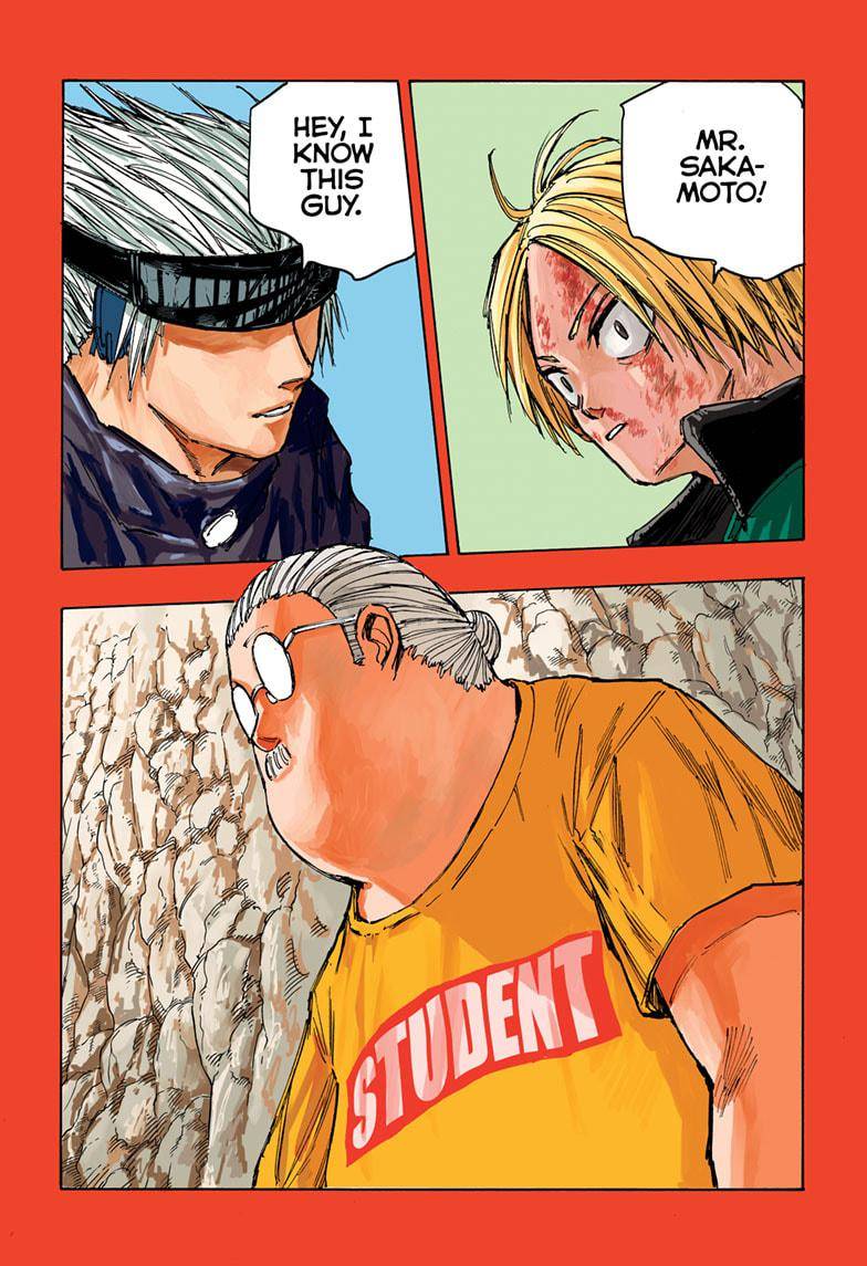 Read Sakamoto Days (en) Manga Online