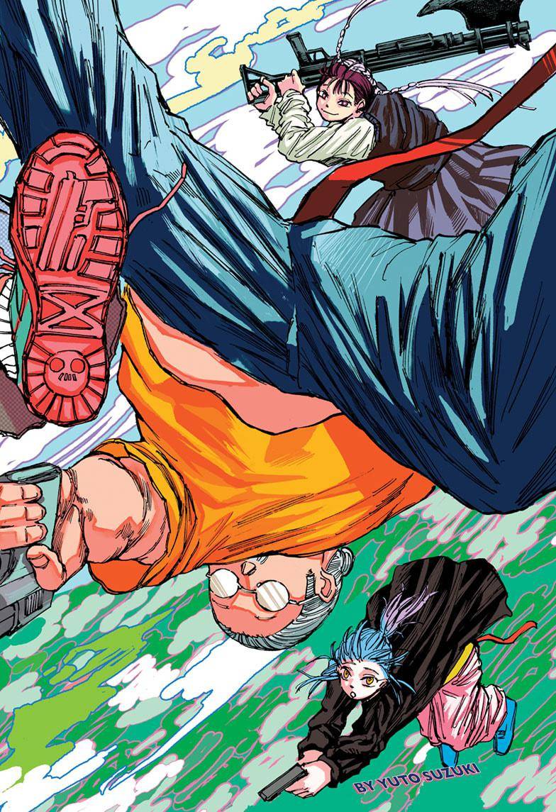 Read Sakamoto Days (en) Manga Online