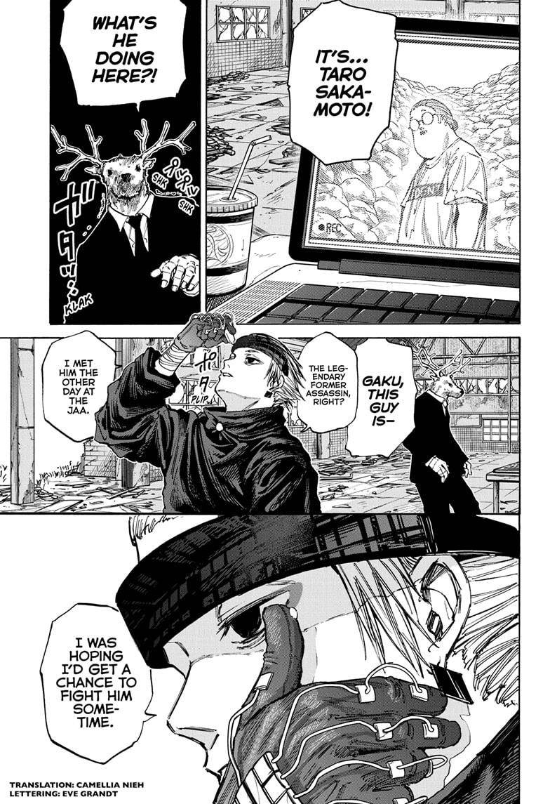 Read Sakamoto Days (en) Manga Online