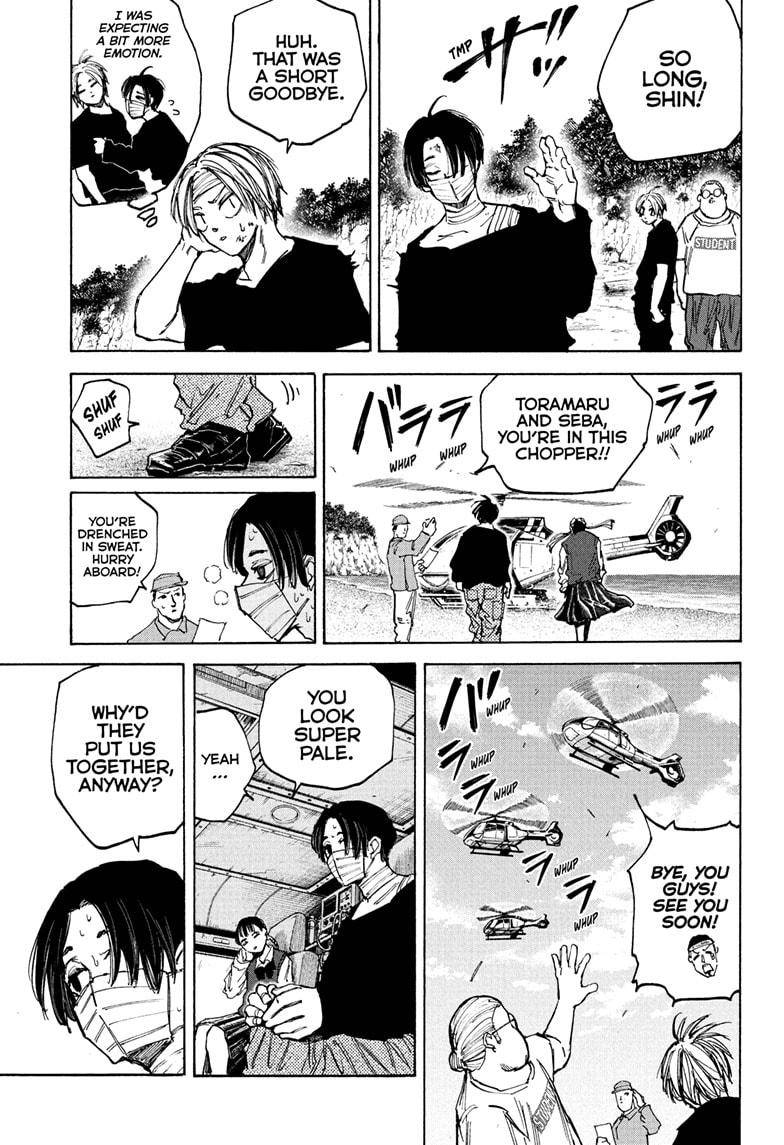 Read Sakamoto Days (en) Manga Online