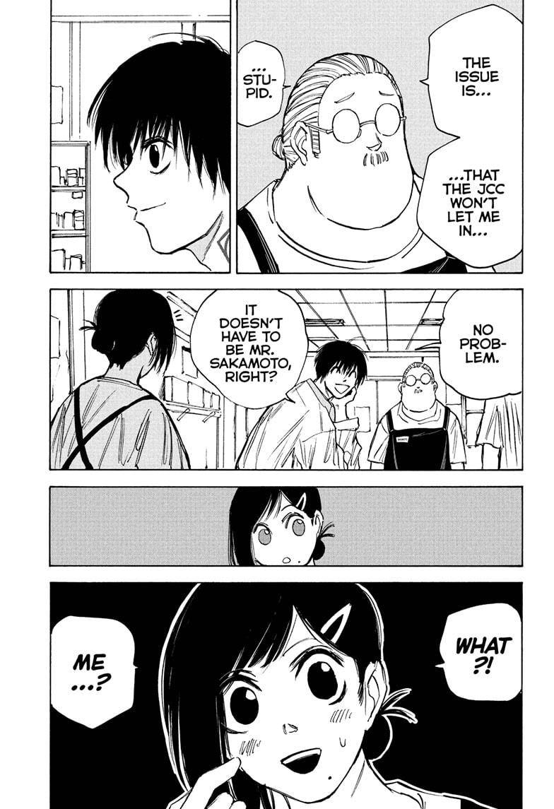 Read Sakamoto Days (en) Manga Online