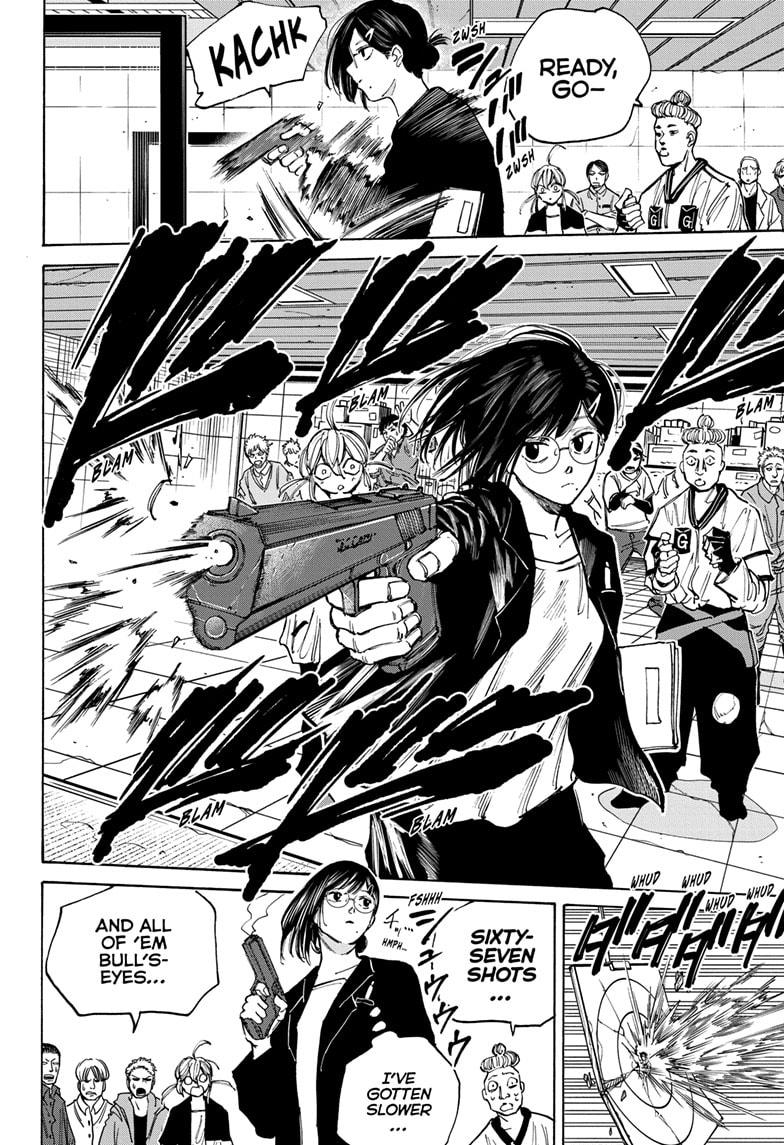 Read Sakamoto Days (en) Manga Online