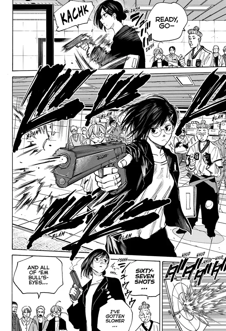 Read Sakamoto Days (en) Manga Online