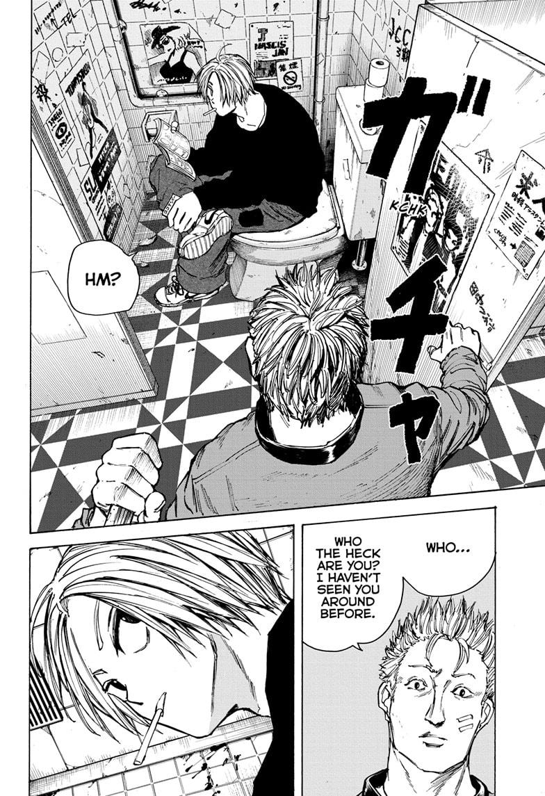 Read Sakamoto Days (en) Manga Online