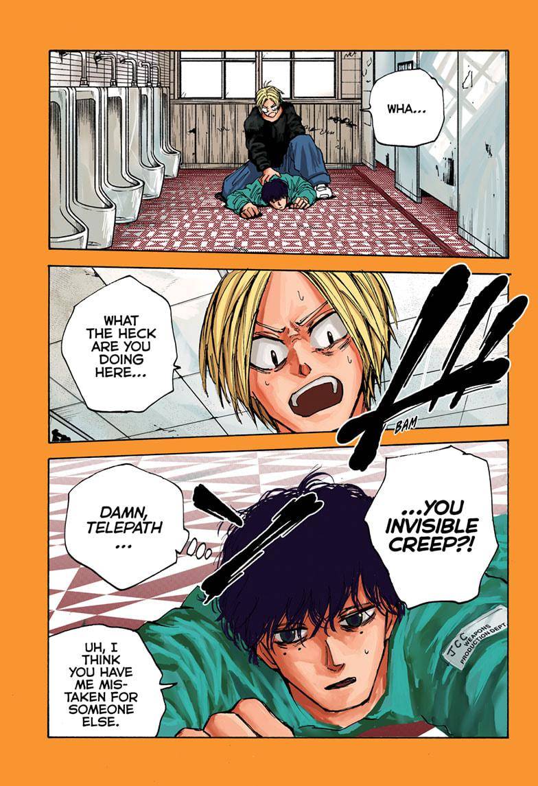 Read Sakamoto Days (en) Manga Online