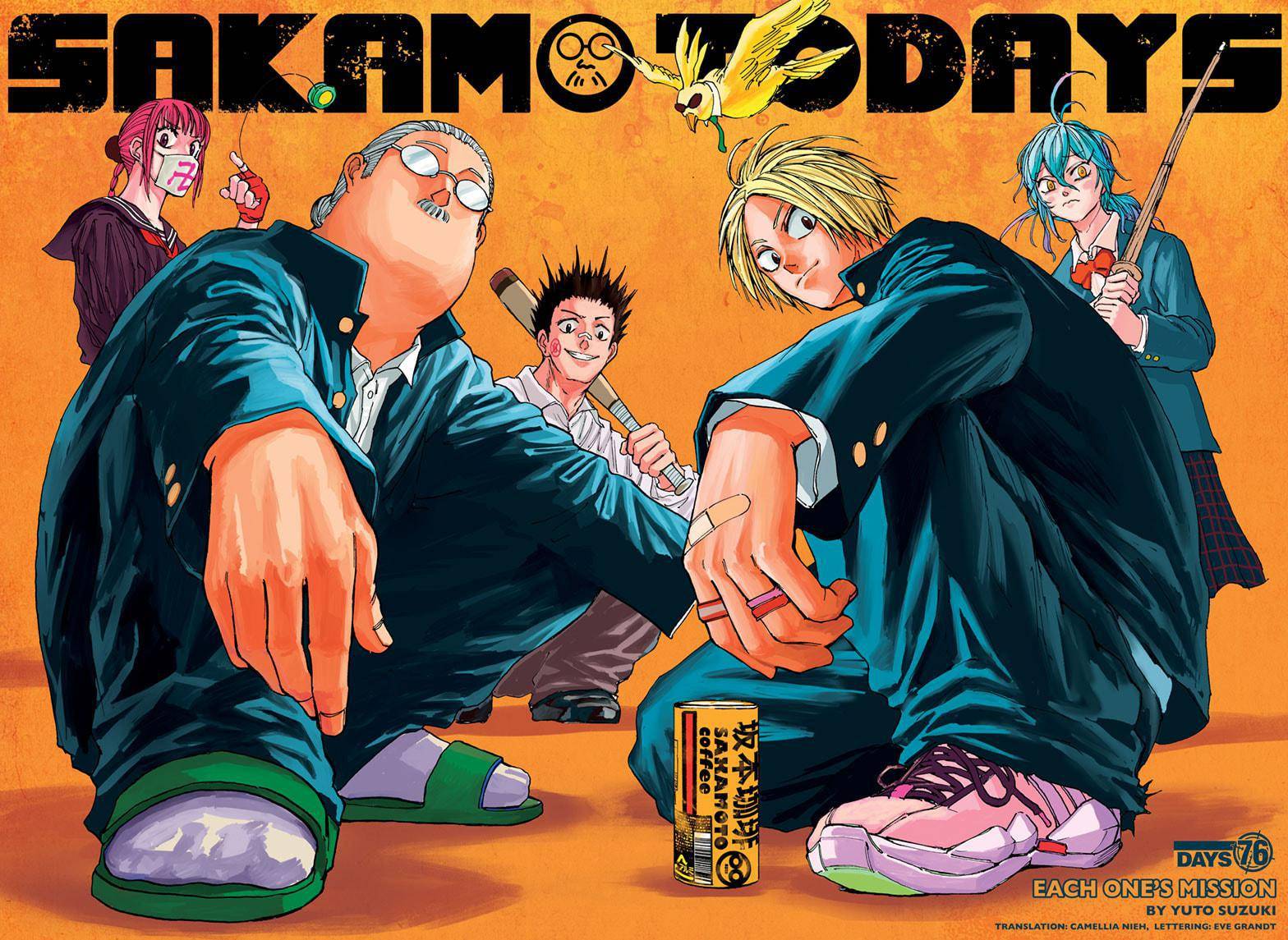 Read Sakamoto Days (en) Manga Online