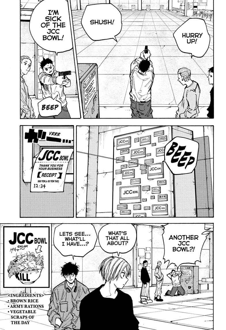 Read Sakamoto Days (en) Manga Online