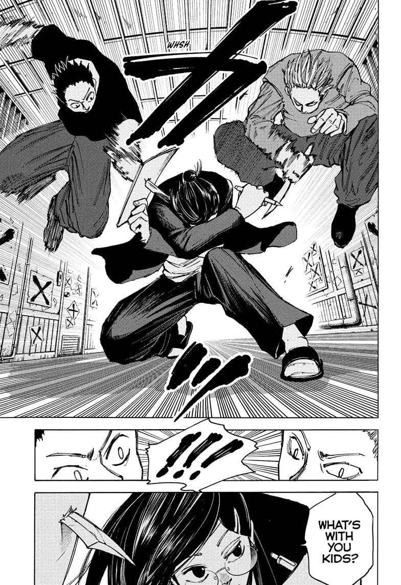 Read Sakamoto Days (en) Manga Online