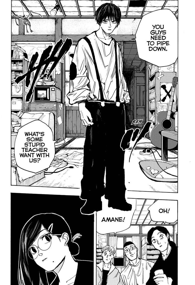 Read Sakamoto Days (en) Manga Online