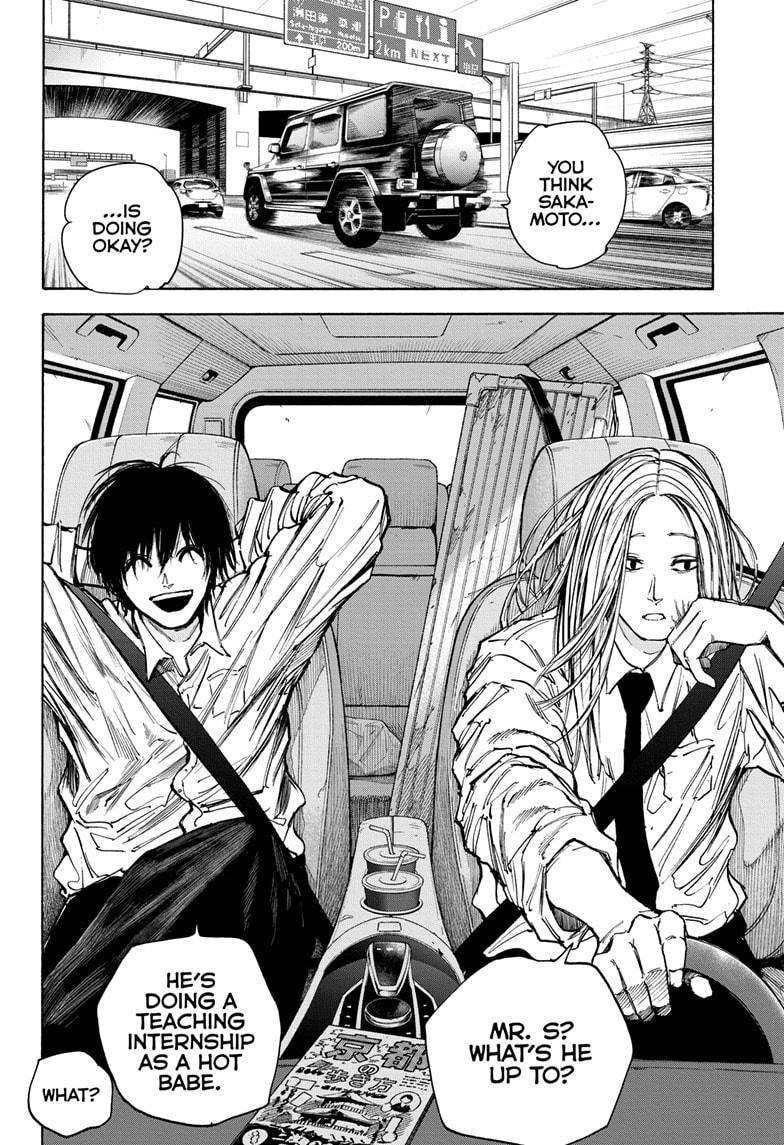 Read Sakamoto Days (en) Manga Online