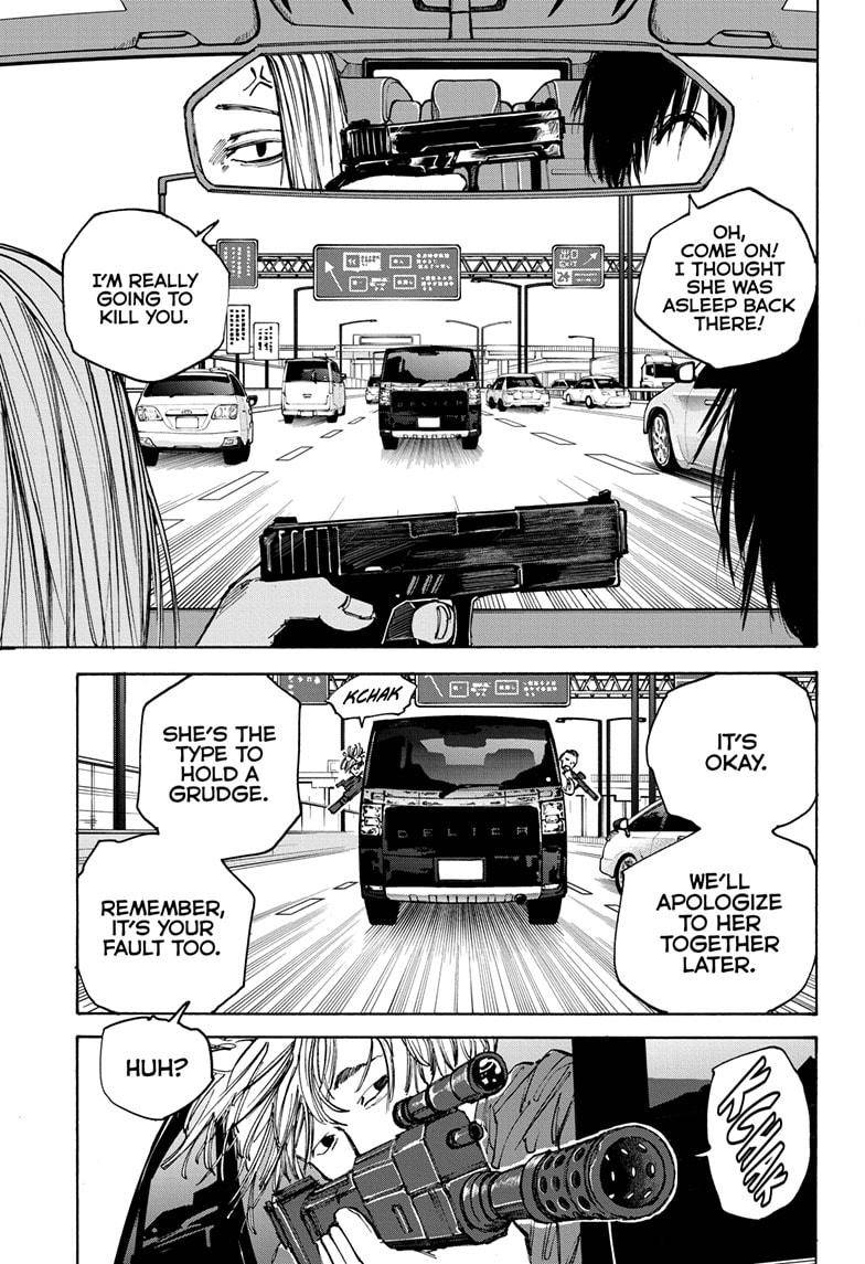 Read Sakamoto Days (en) Manga Online