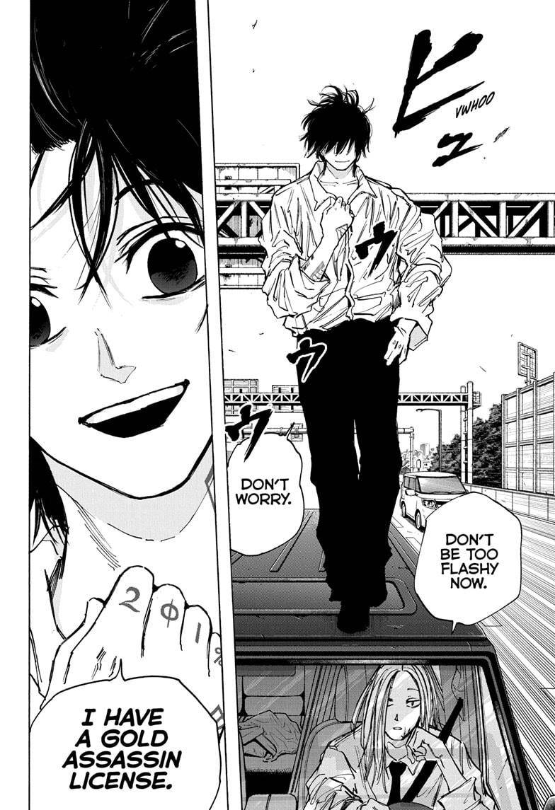 Read Sakamoto Days (en) Manga Online