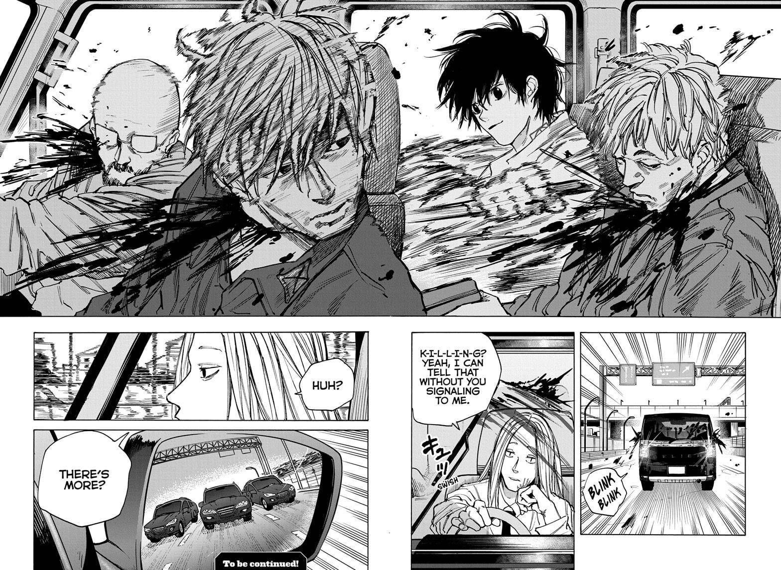 Read Sakamoto Days (en) Manga Online