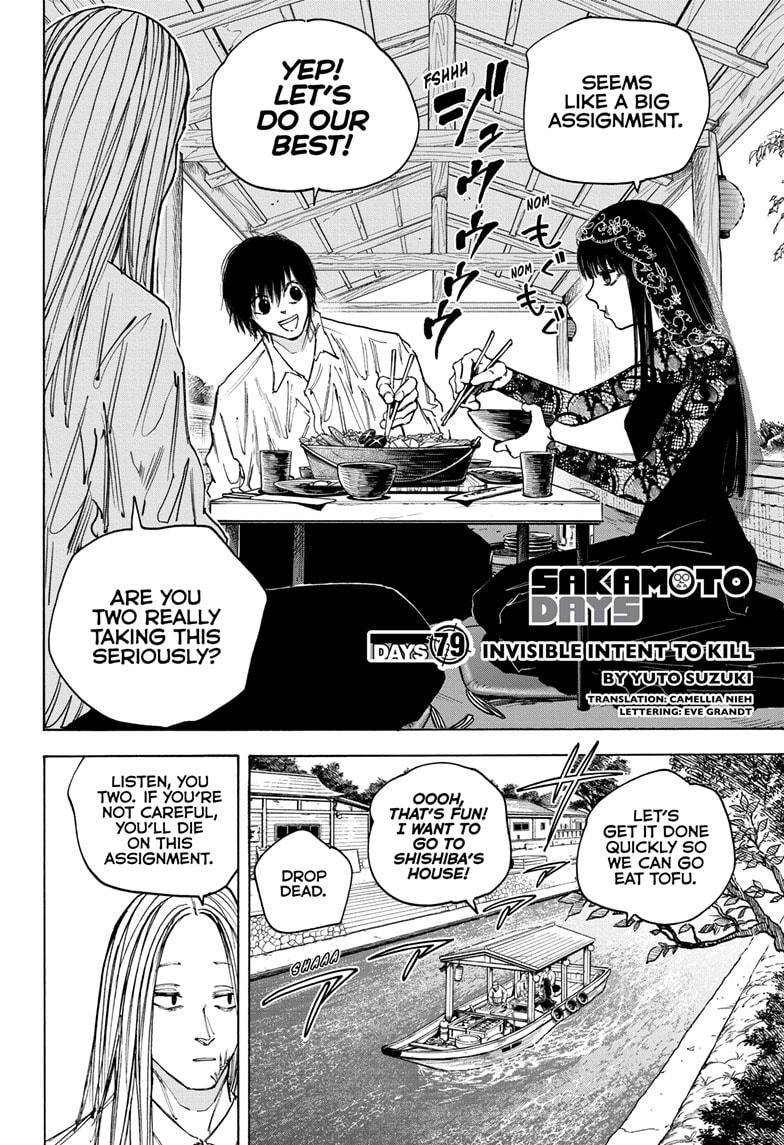 Read Sakamoto Days (en) Manga Online