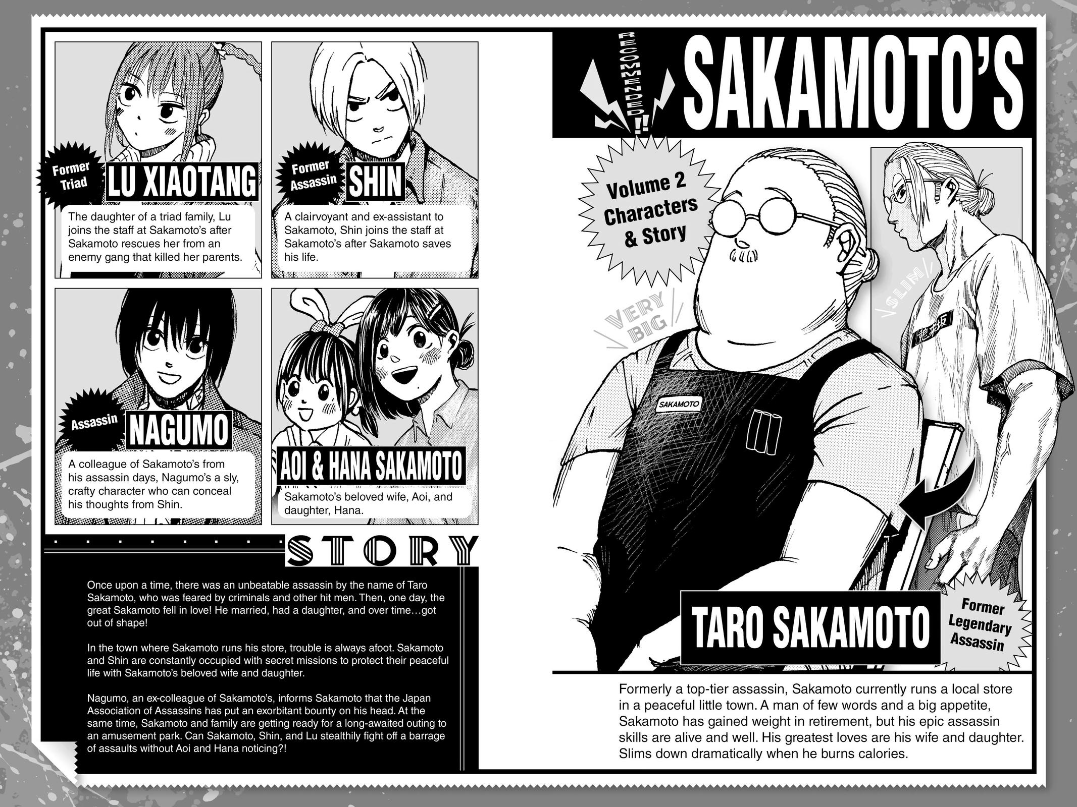 Read Sakamoto Days (en) Manga Online
