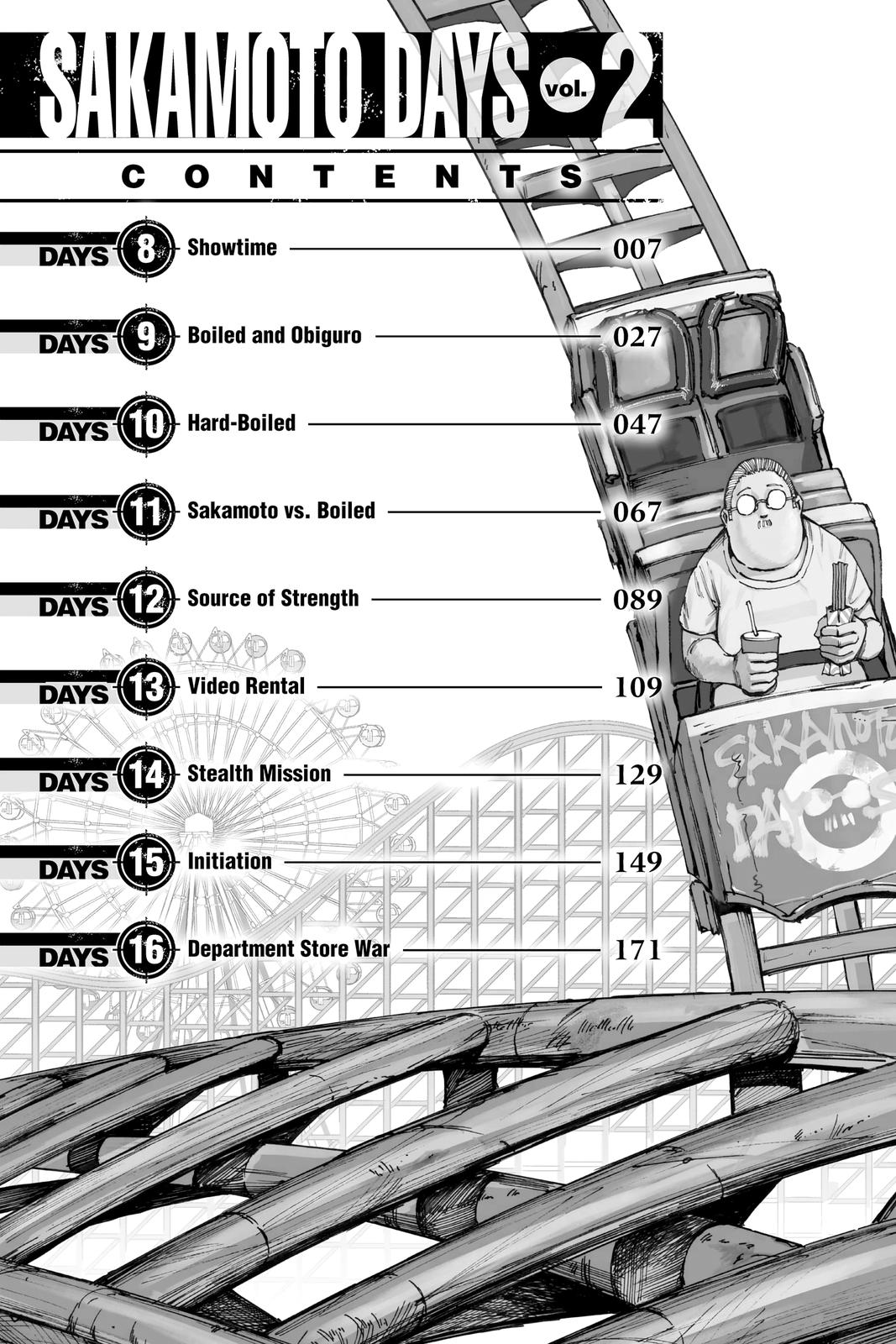 Read Sakamoto Days (en) Manga Online