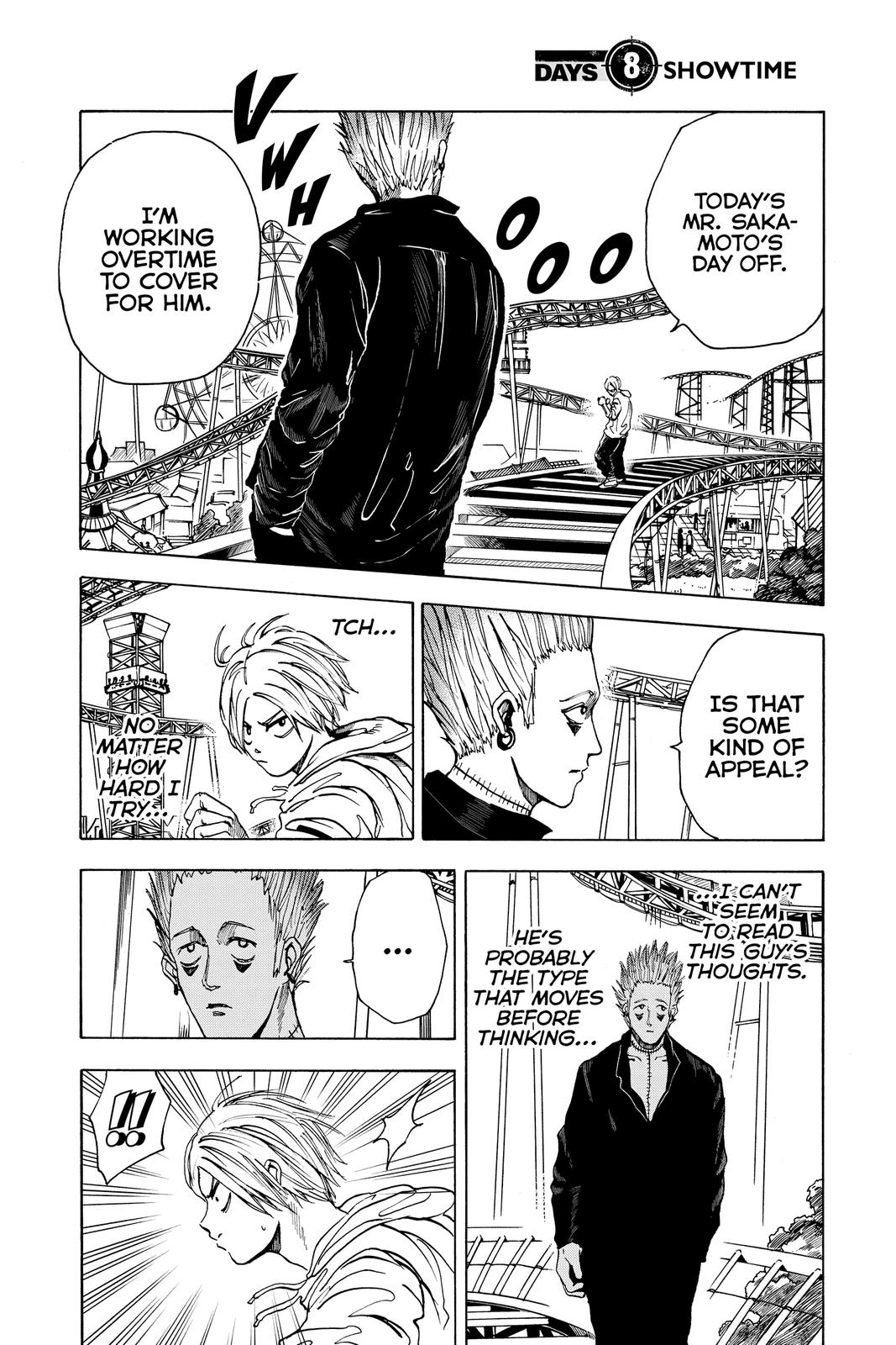 Read Sakamoto Days (en) Manga Online