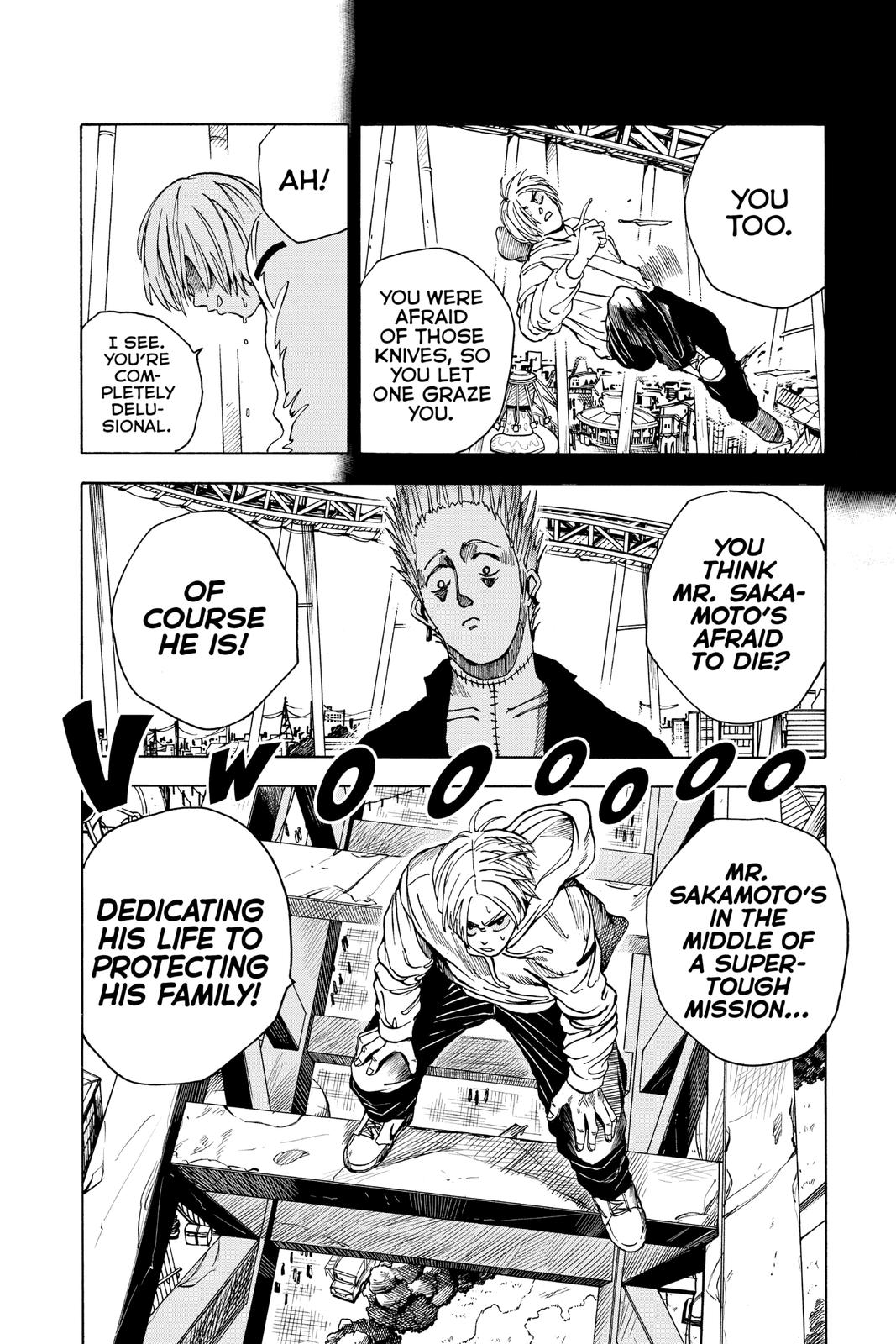 Read Sakamoto Days (en) Manga Online