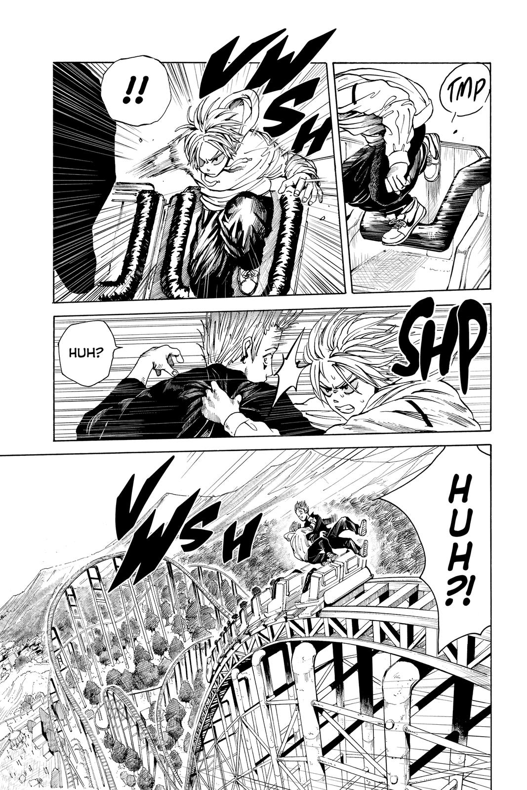 Read Sakamoto Days (en) Manga Online