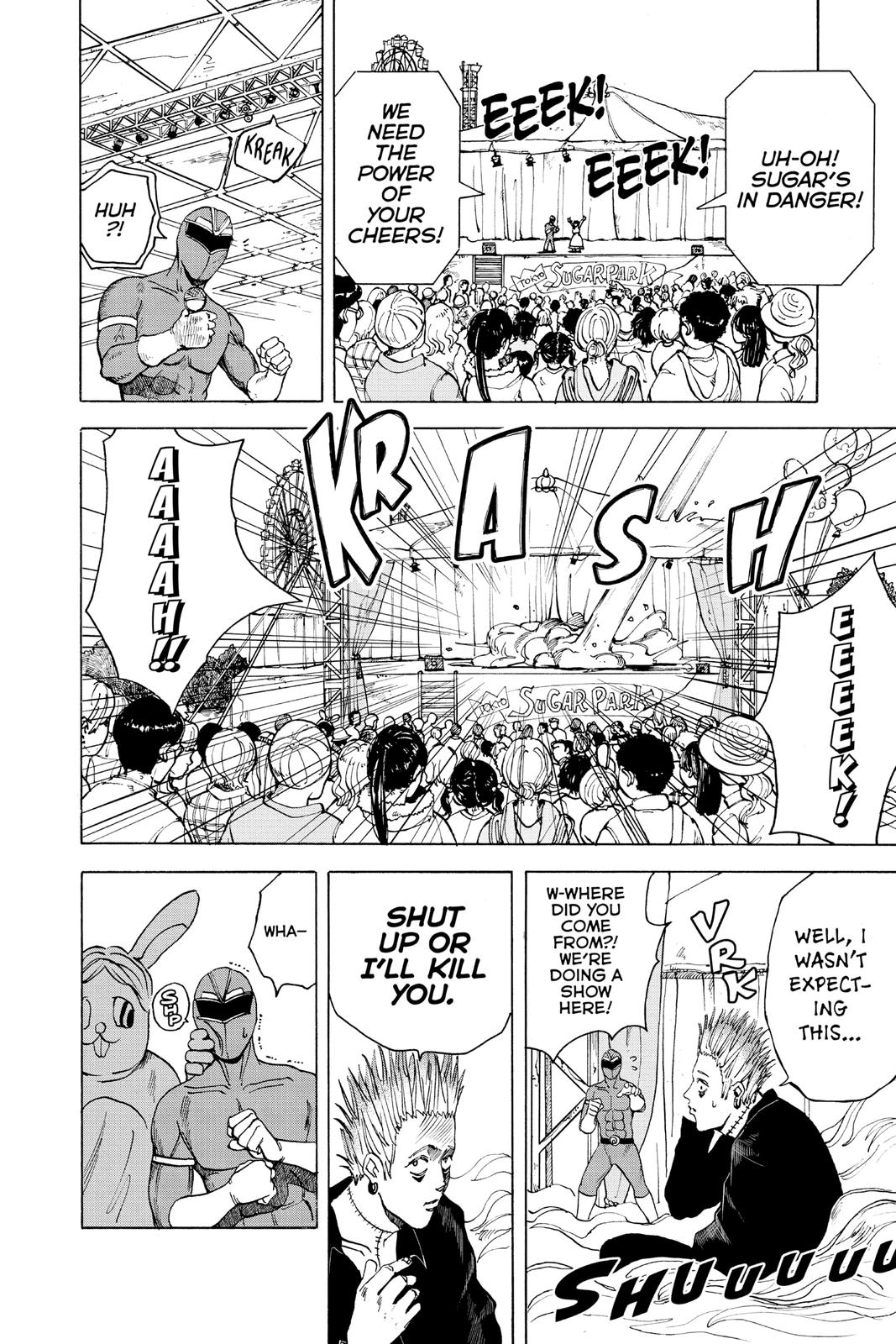 Read Sakamoto Days (en) Manga Online