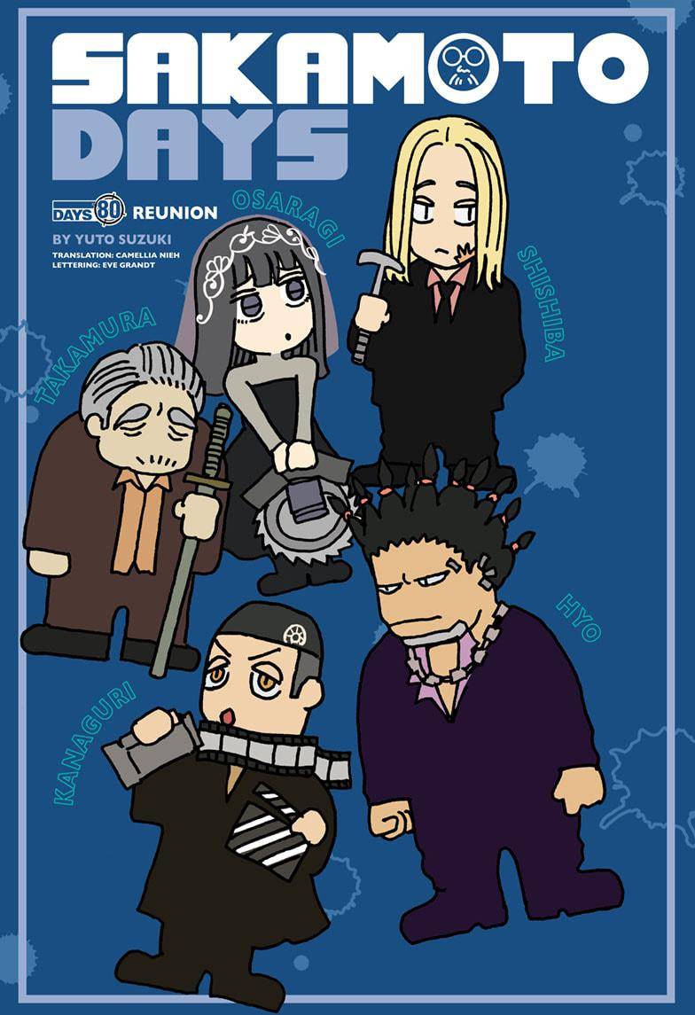 Read Sakamoto Days (en) Manga Online