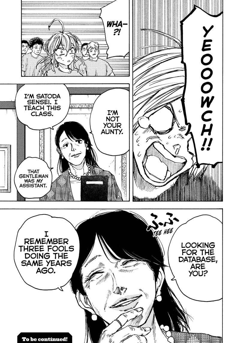 Read Sakamoto Days (en) Manga Online