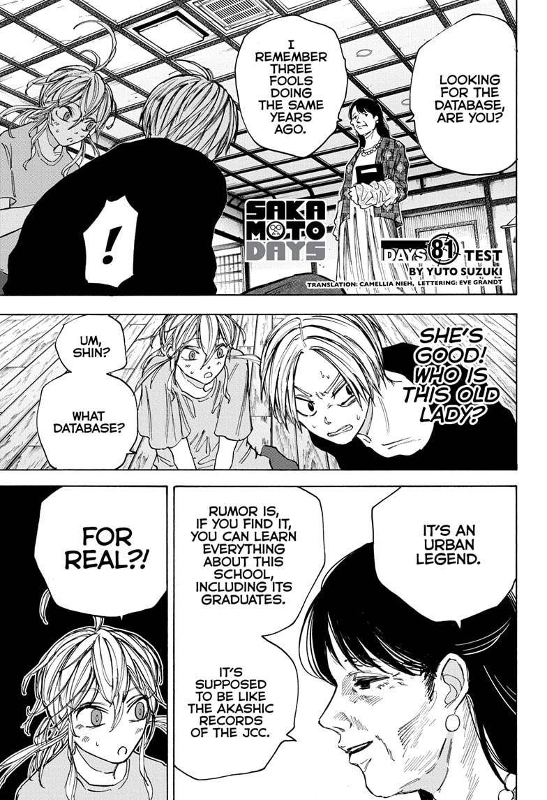 Read Sakamoto Days (en) Manga Online