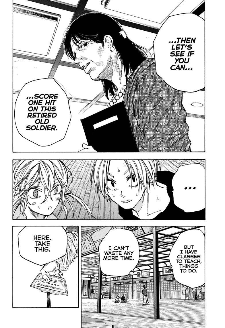 Read Sakamoto Days (en) Manga Online