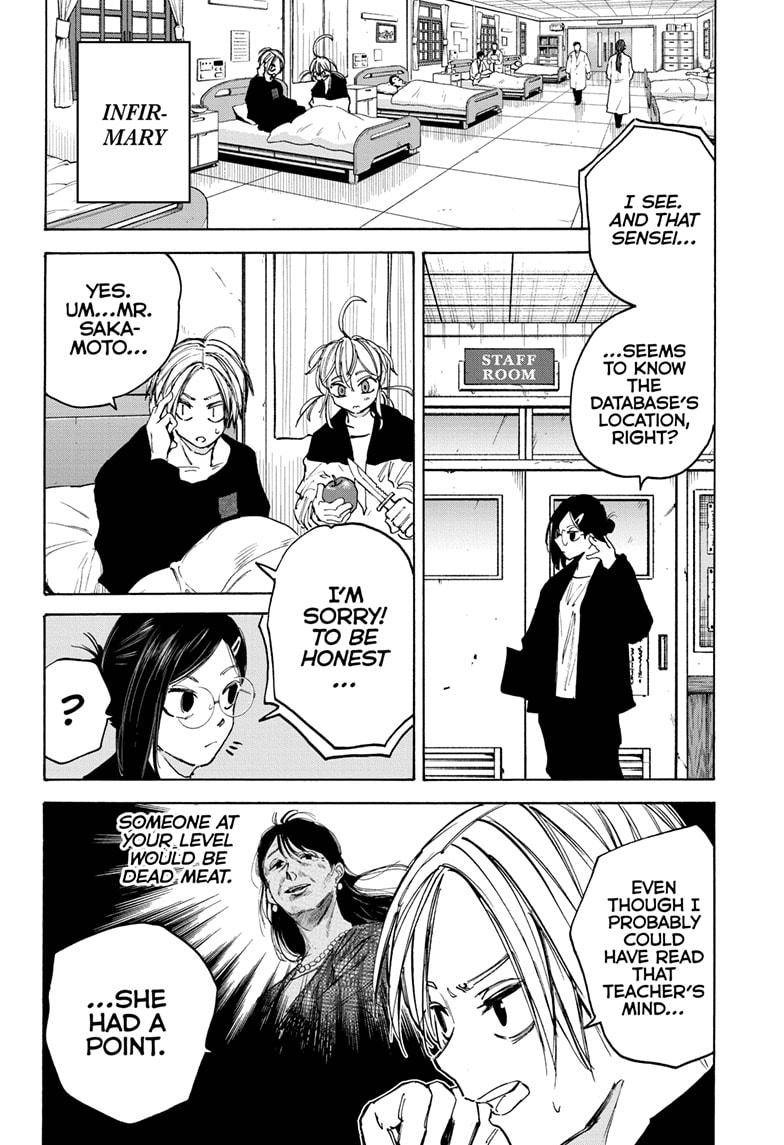 Read Sakamoto Days (en) Manga Online