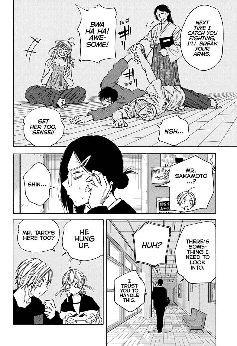 Read Sakamoto Days (en) Manga Online