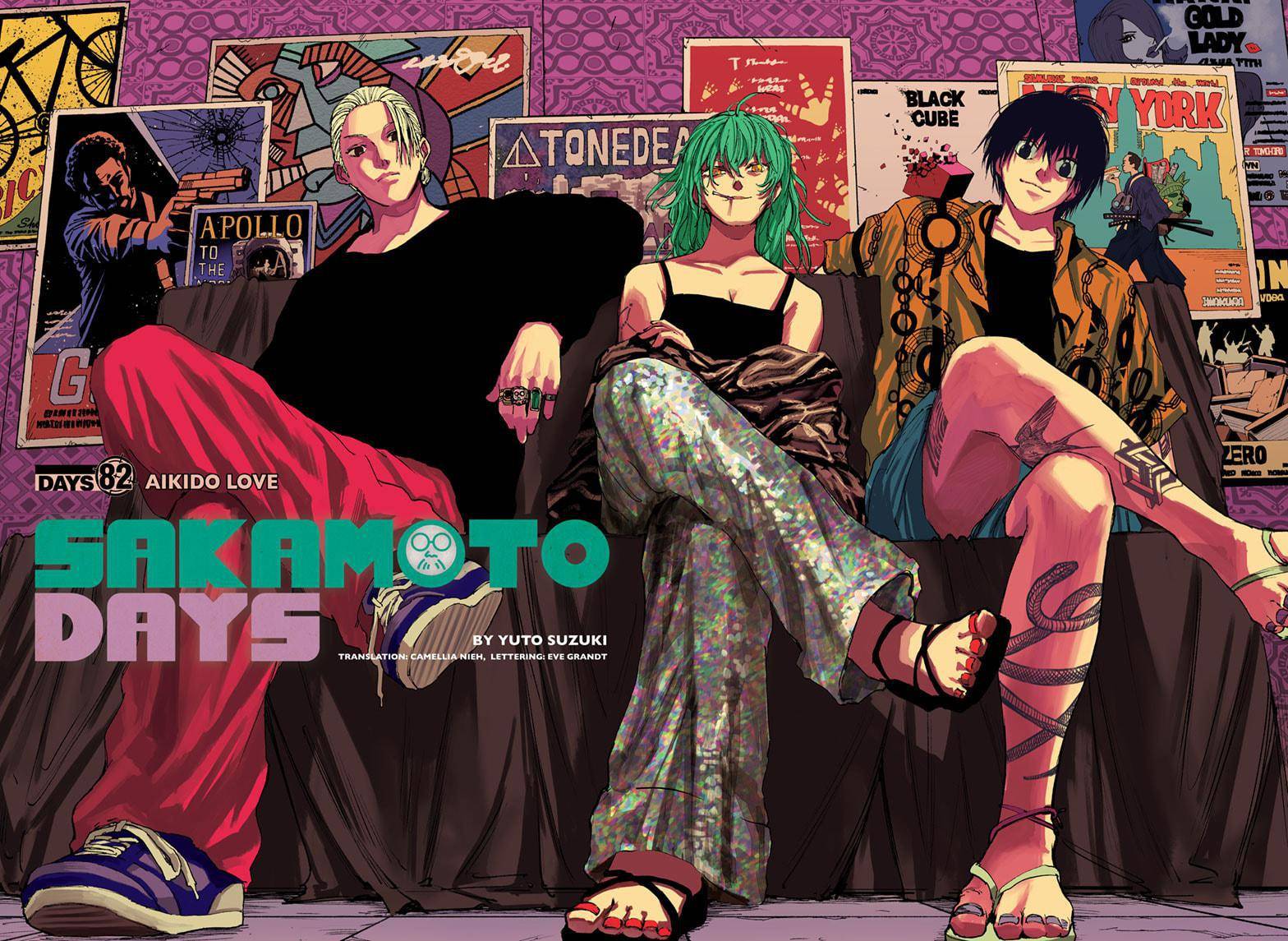 Read Sakamoto Days (en) Manga Online