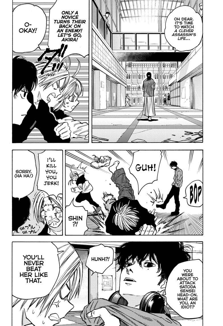 Read Sakamoto Days (en) Manga Online