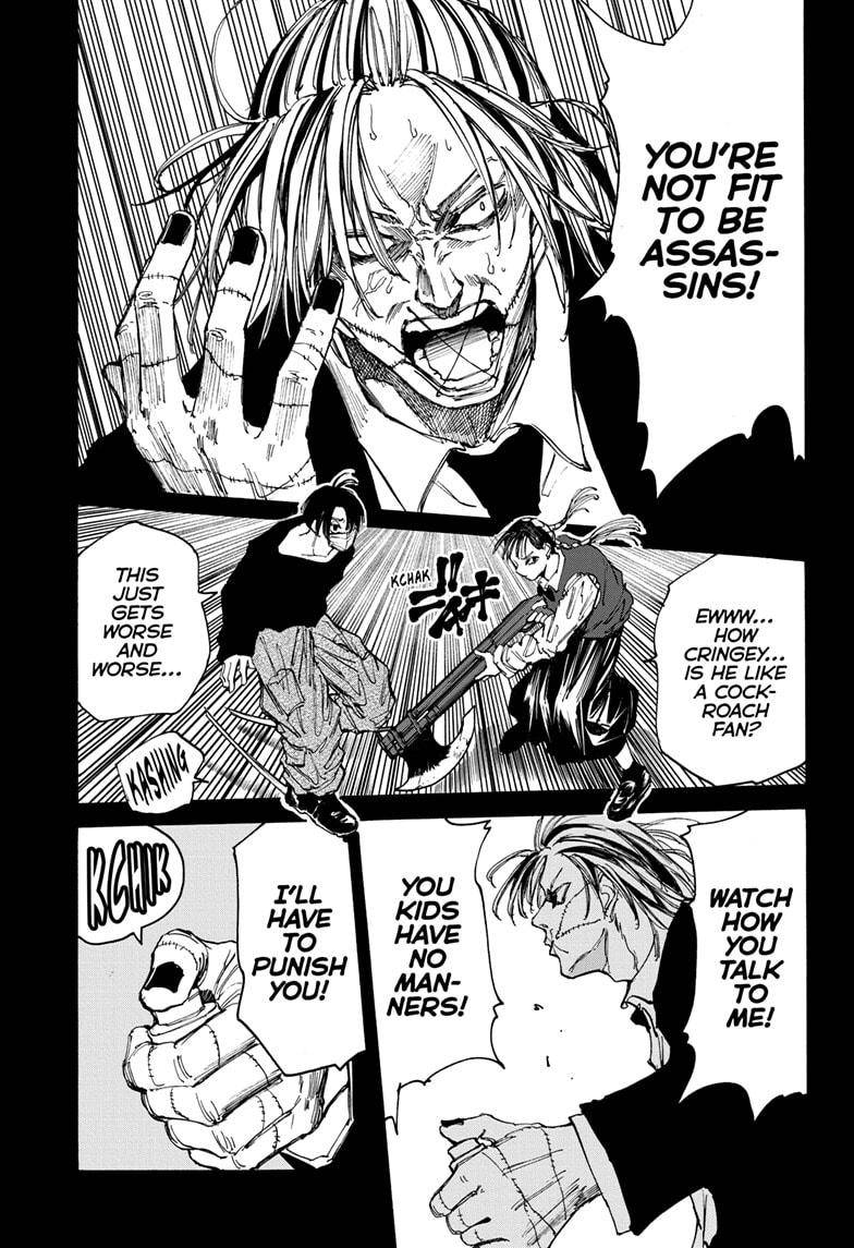 Read Sakamoto Days (en) Manga Online