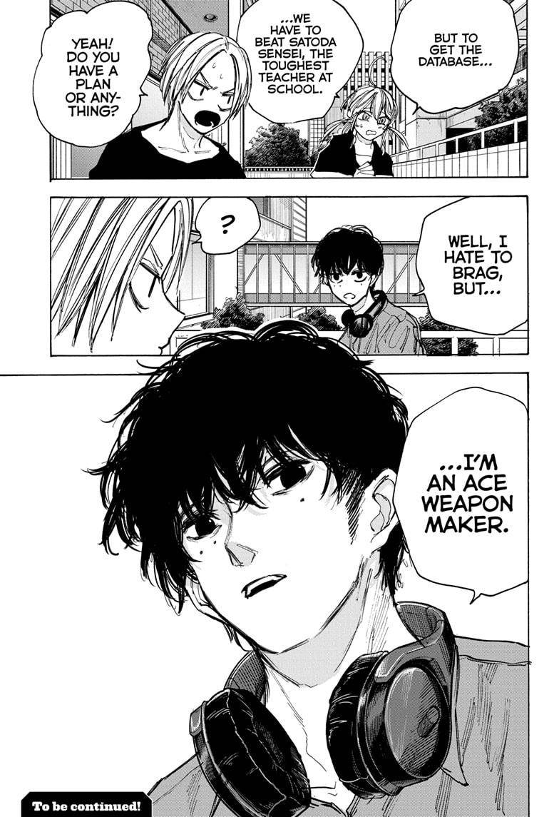 Read Sakamoto Days (en) Manga Online