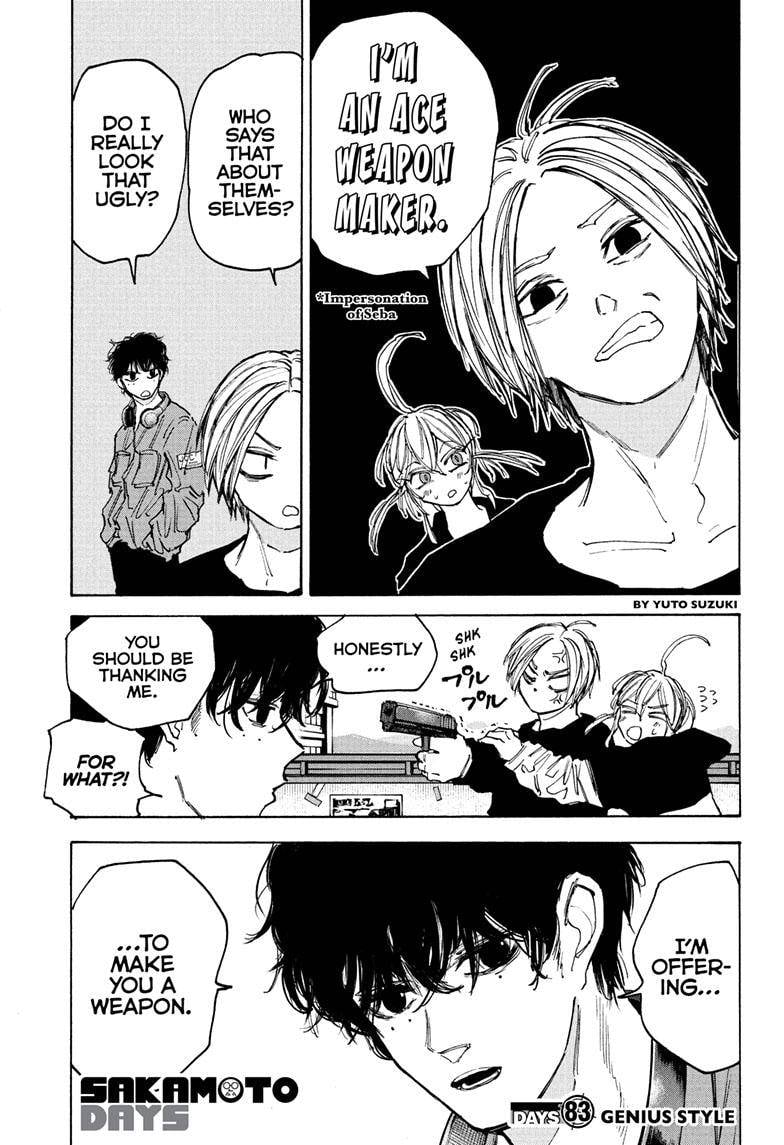 Read Sakamoto Days (en) Manga Online