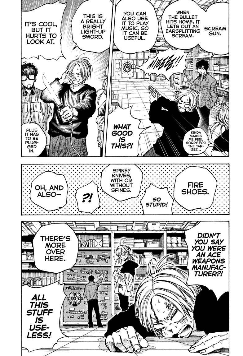 Read Sakamoto Days (en) Manga Online