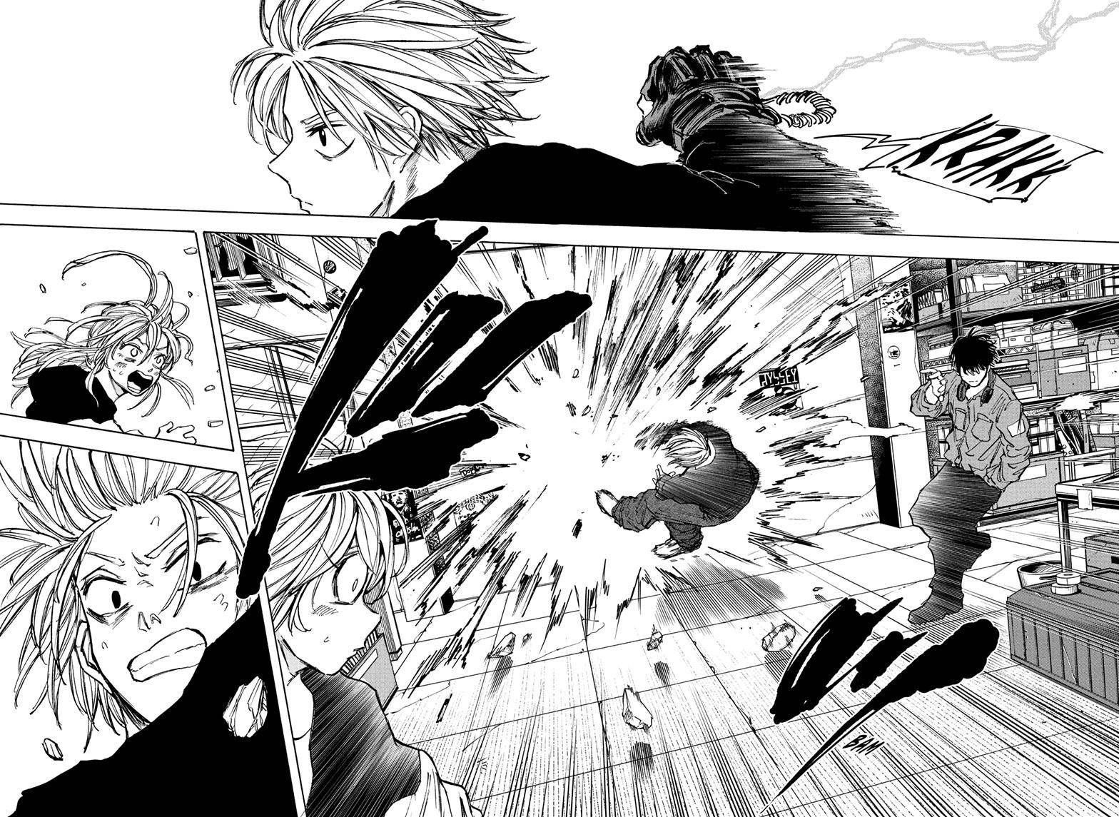 Read Sakamoto Days (en) Manga Online