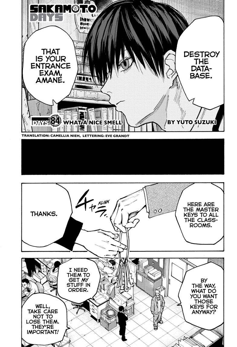 Read Sakamoto Days (en) Manga Online