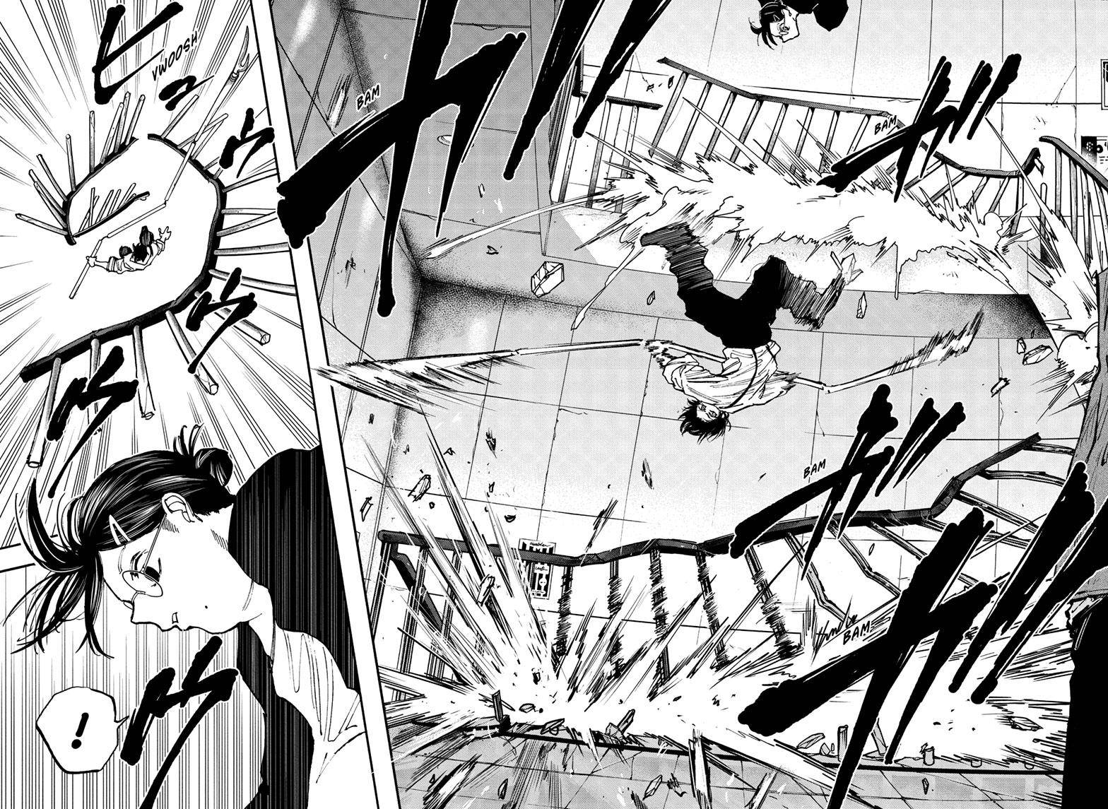 Read Sakamoto Days (en) Manga Online